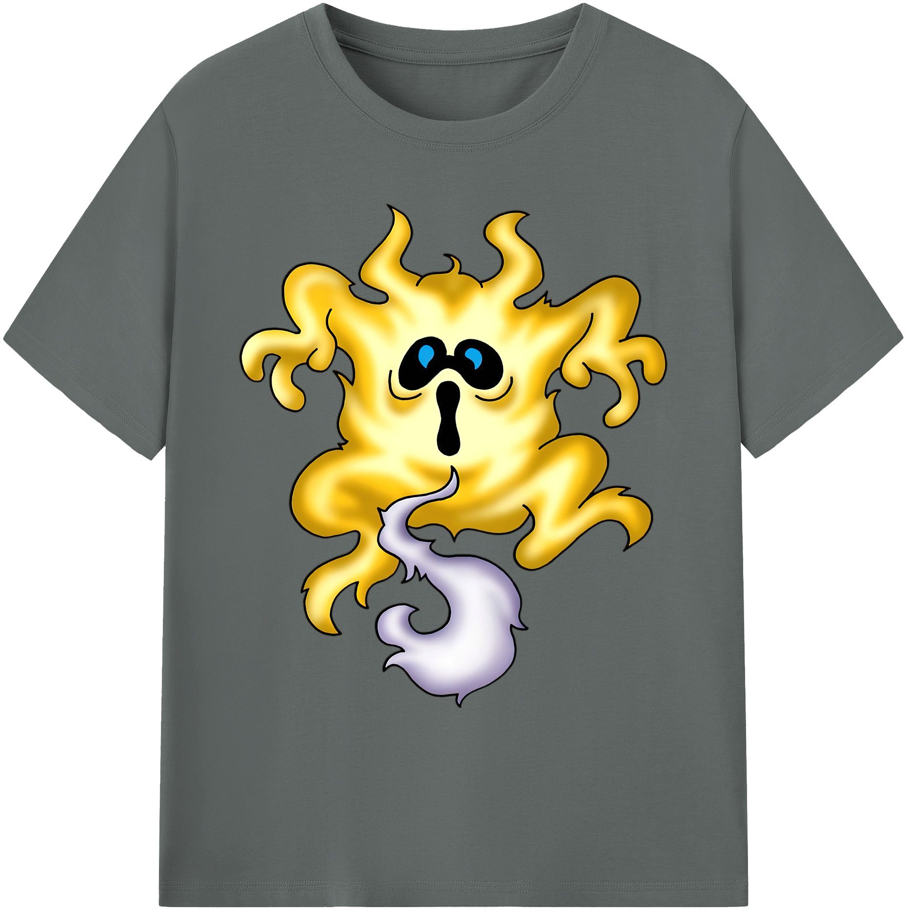（画像用） ドラゴンクエスト Doragon Kuesuto Dragon Quest 綿100％ メンズ半袖Tシャツ｜肌触りやわらか＆通気性